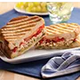 Panini de albacora con pesto