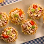 Ensalada en cuña con atún