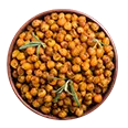 Garbanzos asados