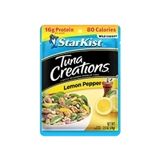 Tuna Creations Lemon Pepper