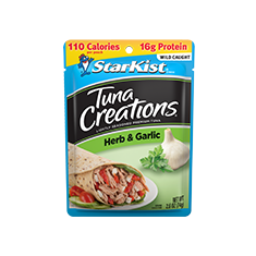 Tuna Creations Herb & Garlic
