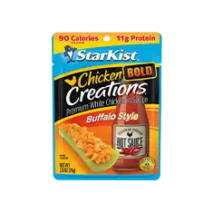 Chicken Creations BOLD Buffalo Style