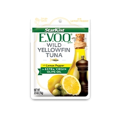StarKist E.V.O.O. Wild Yellowfin Tuna with Lemon Pepper