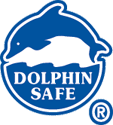 logotipo de protección de delfines