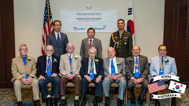 veteranos de la guerra de corea