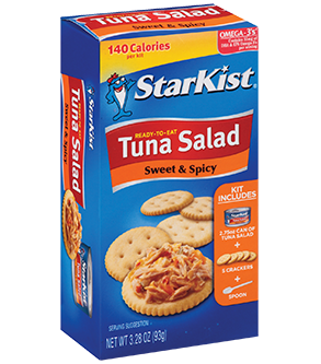 Ready-to-Eat Tuna Salad Kit, Sweet & Spicy
