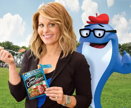 Charlie® le da la bienvenida a Candace Cameron Bure a la familia de StarKist®