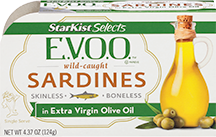 StarKist E.V.O.O.® Sardines in Extra Virgin Olive Oil (lata)
