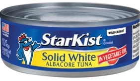 Solid White Albacore Tuna in Oil (lata)