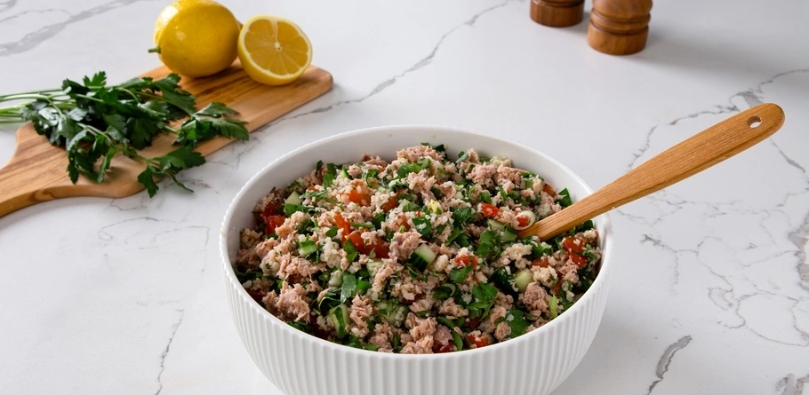 Tabulé de atún sabor Lemon Pepper
