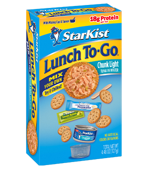 Lunch To-Go® Chunk Light Mix Your Own Tuna Salad (lata)