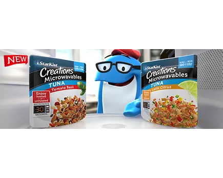 El lanzamiento de Creations Microwavables®