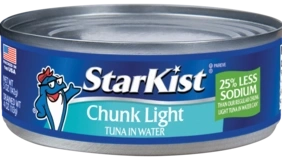 Chunk Light Tuna in Water 25% Less Sodium (lata)