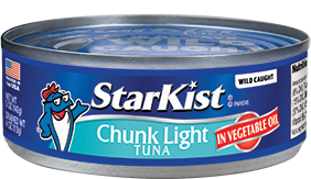Chunk Light Tuna in Oil