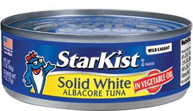 Solid White Albacore Tuna in Oil (lata)