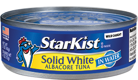 Solid White Albacore Tuna in Water