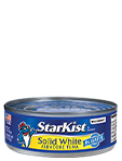 Solid White Albacore Tuna in Water (lata)