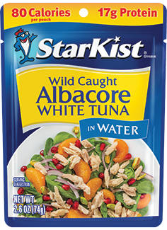 Albacore White Tuna in Water (pouch)