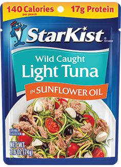 Light Tuna in Sunflower Oil (pouch)