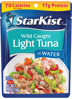 Light Tuna in Water (pouch)