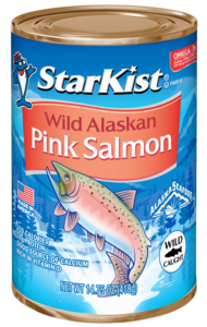 Wild Alaskan Pink Salmon (lata)