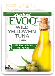 StarKist E.V.O.O.® Wild Yellowfin Tuna (pouch)