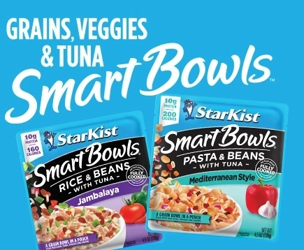 Pouches StarKist Smart Bowls®