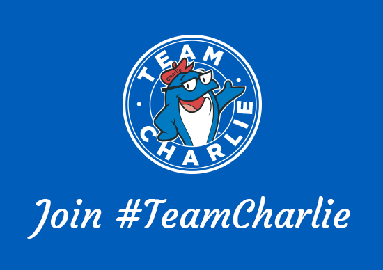 Join #TeamCharlie