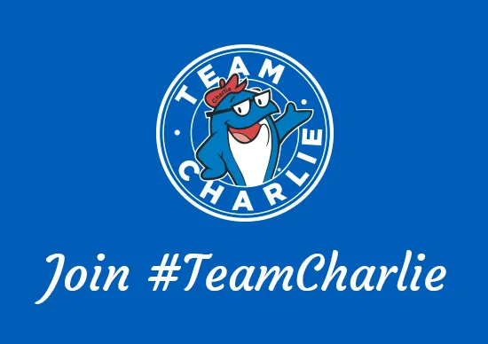 Únete al #TeamCharlie