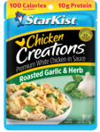 NUEVO Chicken Creations® Roasted Garlic & Herb