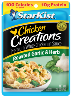 NUEVO Chicken Creations® Roasted Garlic & Herb