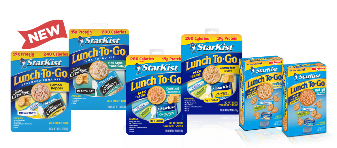 Productos StarKist Lunch-To-Go