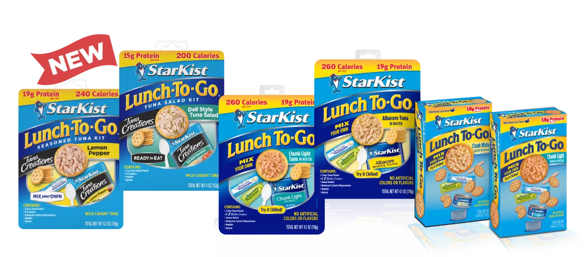 Productos StarKist Lunch-To-Go