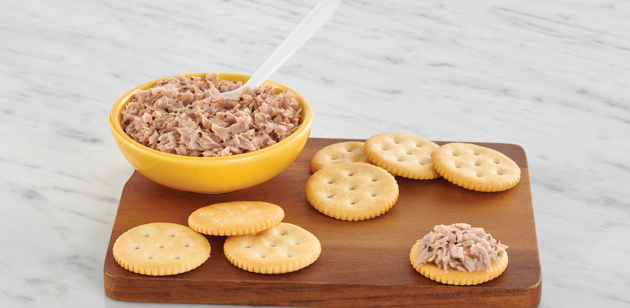 Kit de refrigerio StarKist Lunch-To-Go® Tuna Creations® Lemon Pepper Tuna Salad