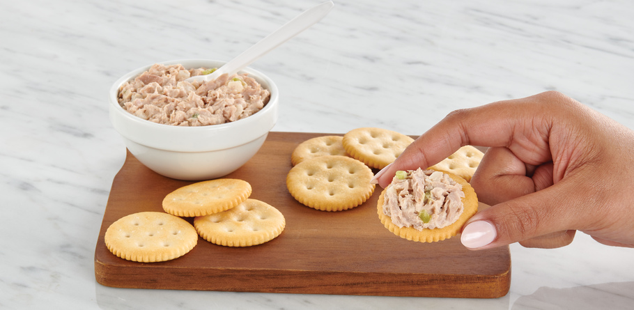 Refrigerio StarKist Lunch-To-Go® Tuna Creations® Deli Style Tuna Salad