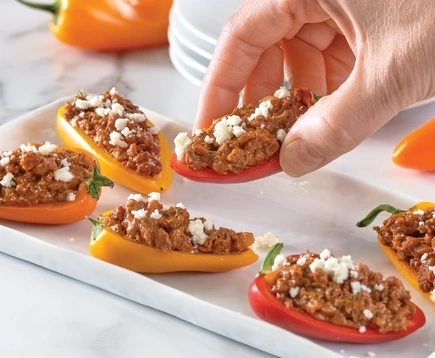 taco-style-beef-stuffed-mini-peppers