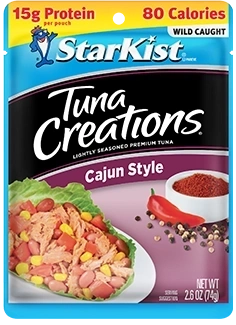 NUEVO Tuna Creations® Cajun Style NUEVO Tuna Creations® Cajun Style